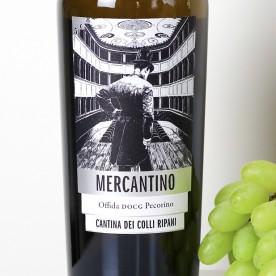 Mercantino - Pecorino Weisswein von Colli Ripani